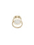 Anne Klein  Oval Gemstone Ring Watch