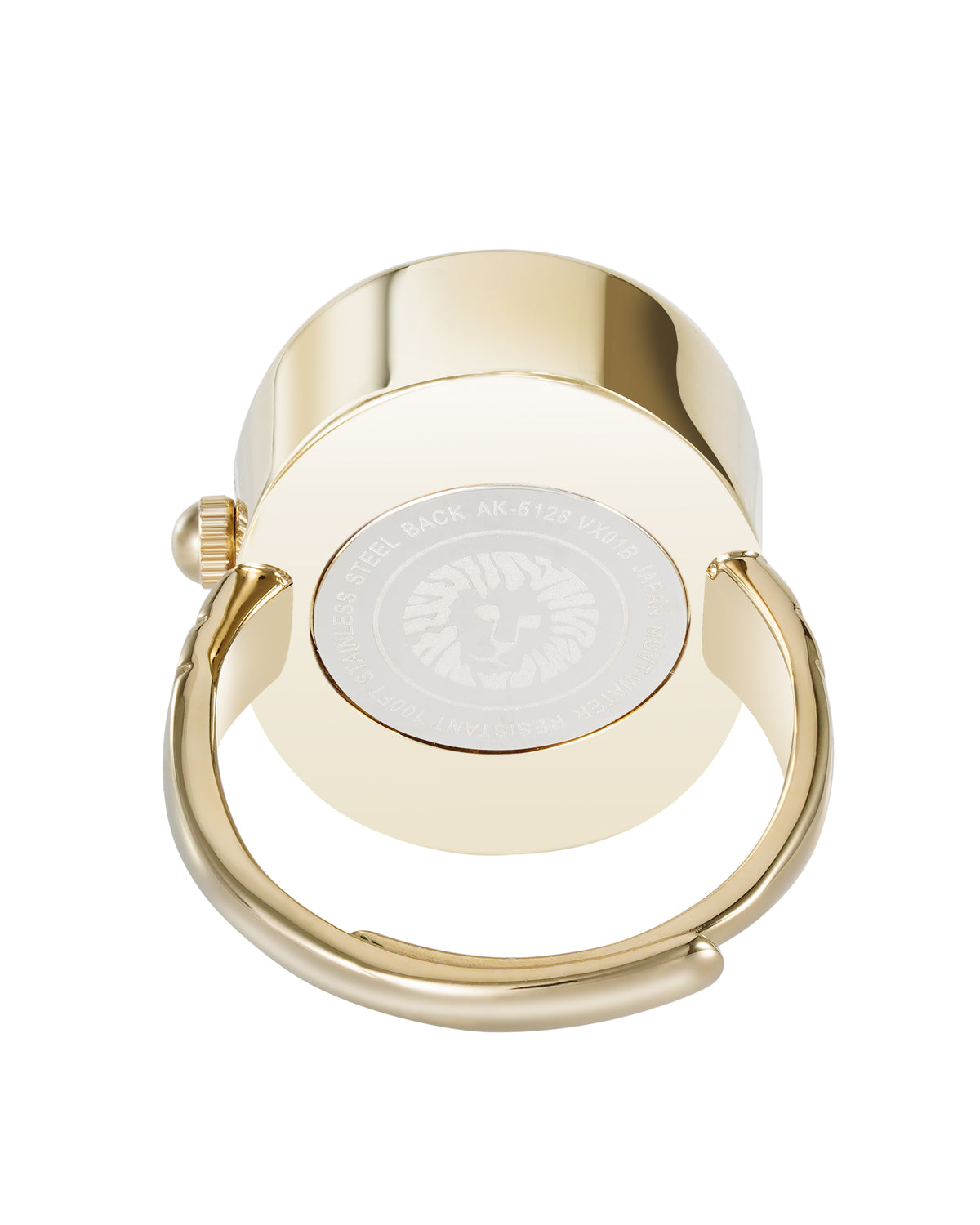 Contemporary Ring Watch