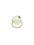 Anne Klein  Crystal Bezel Ring Watch