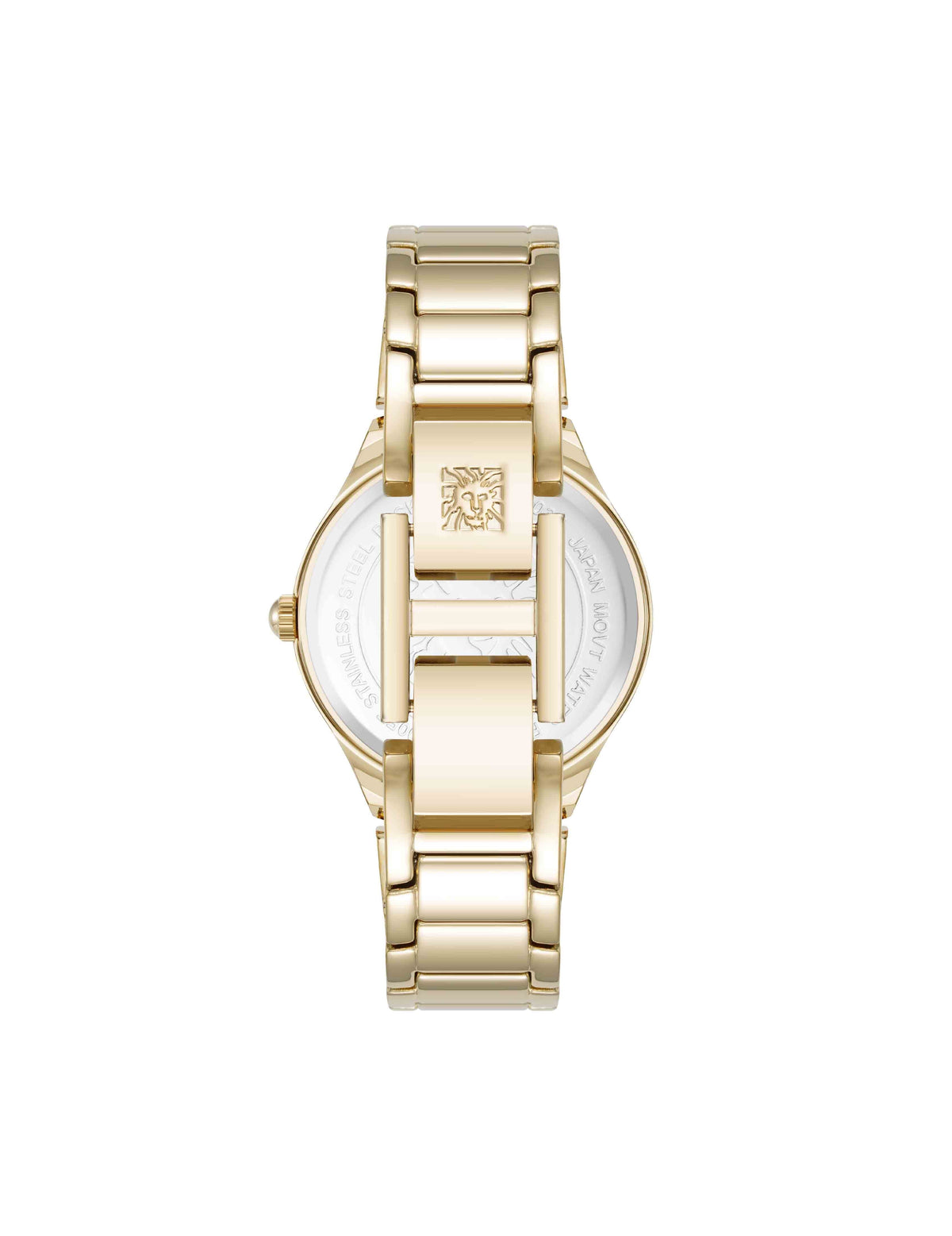 Anne Klein Everyday Cushion Metal Bracelet Watch