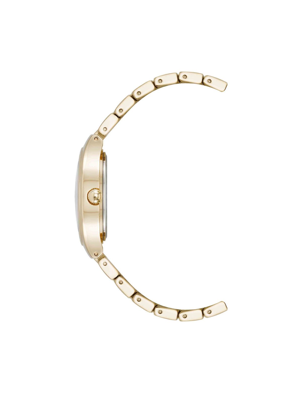 Anne Klein Everyday Cushion Metal Bracelet Watch