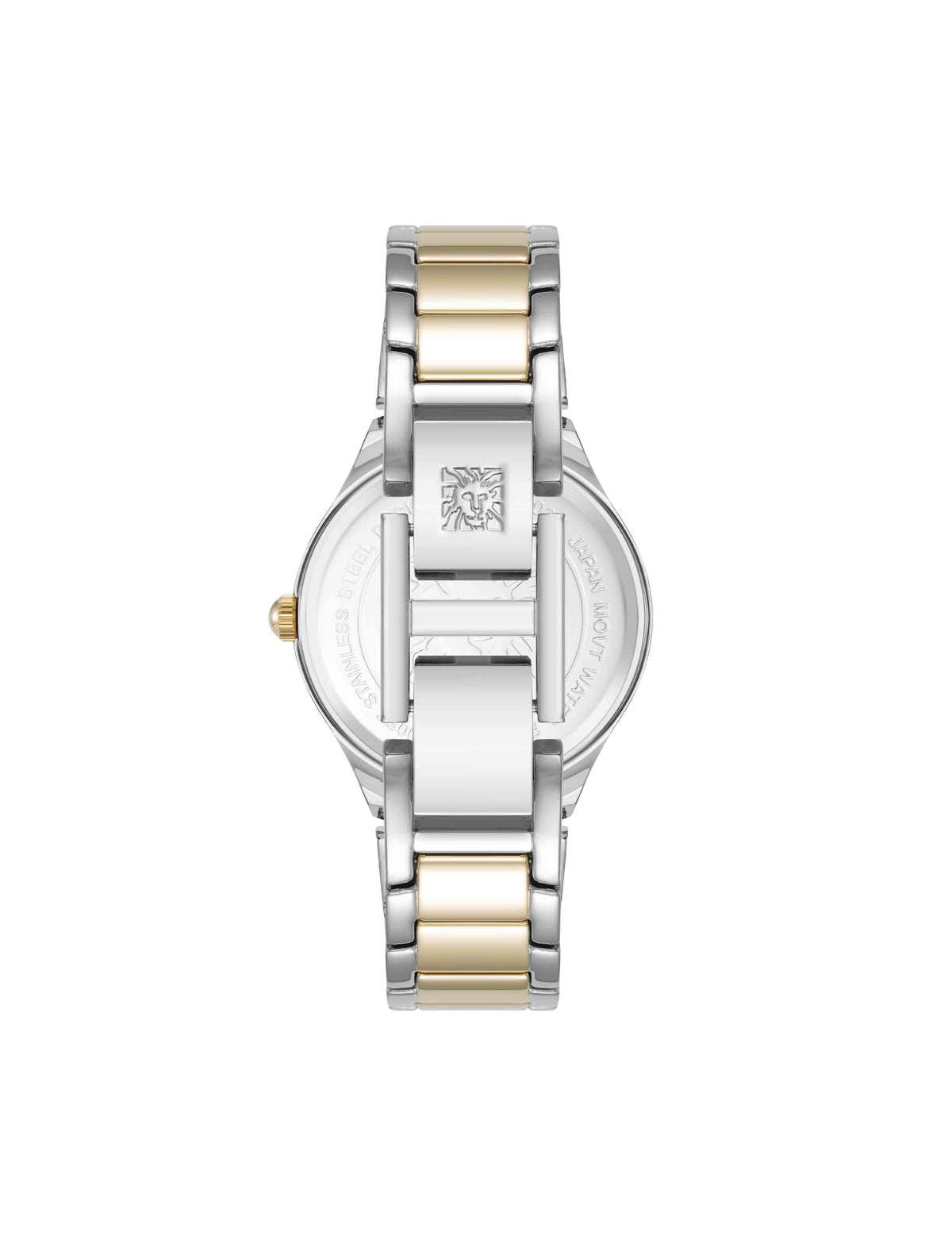 Anne Klein Everyday Cushion Metal Bracelet Watch