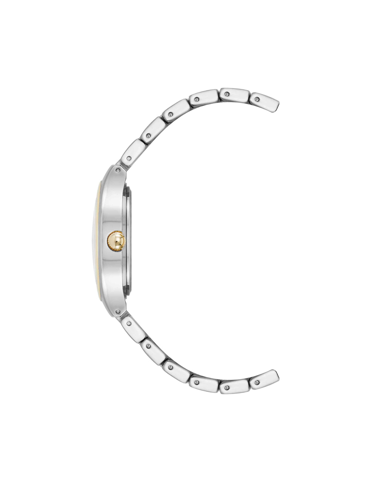 Anne Klein Everyday Cushion Metal Bracelet Watch