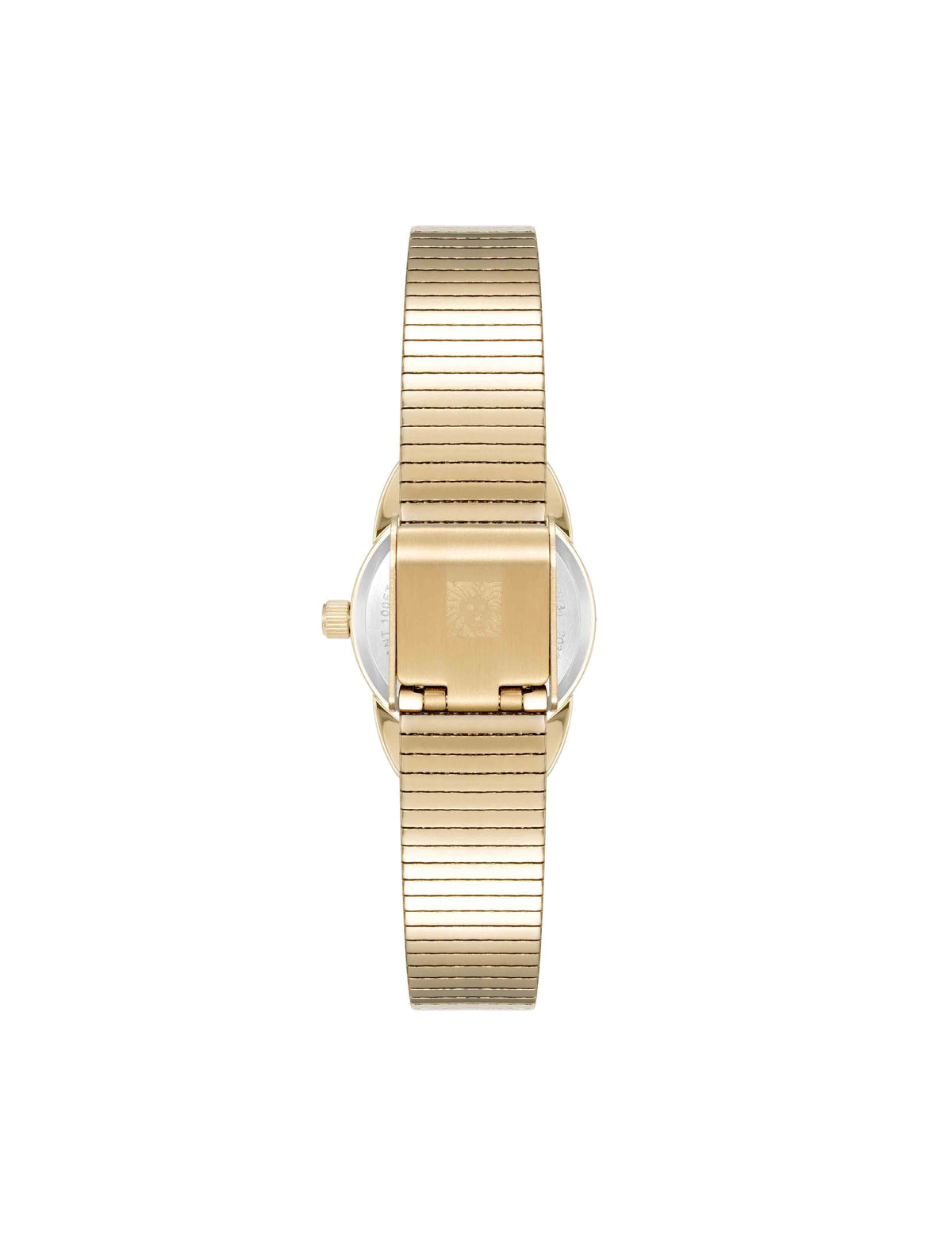 Anne Klein  Faceted Crystal Lens Watch