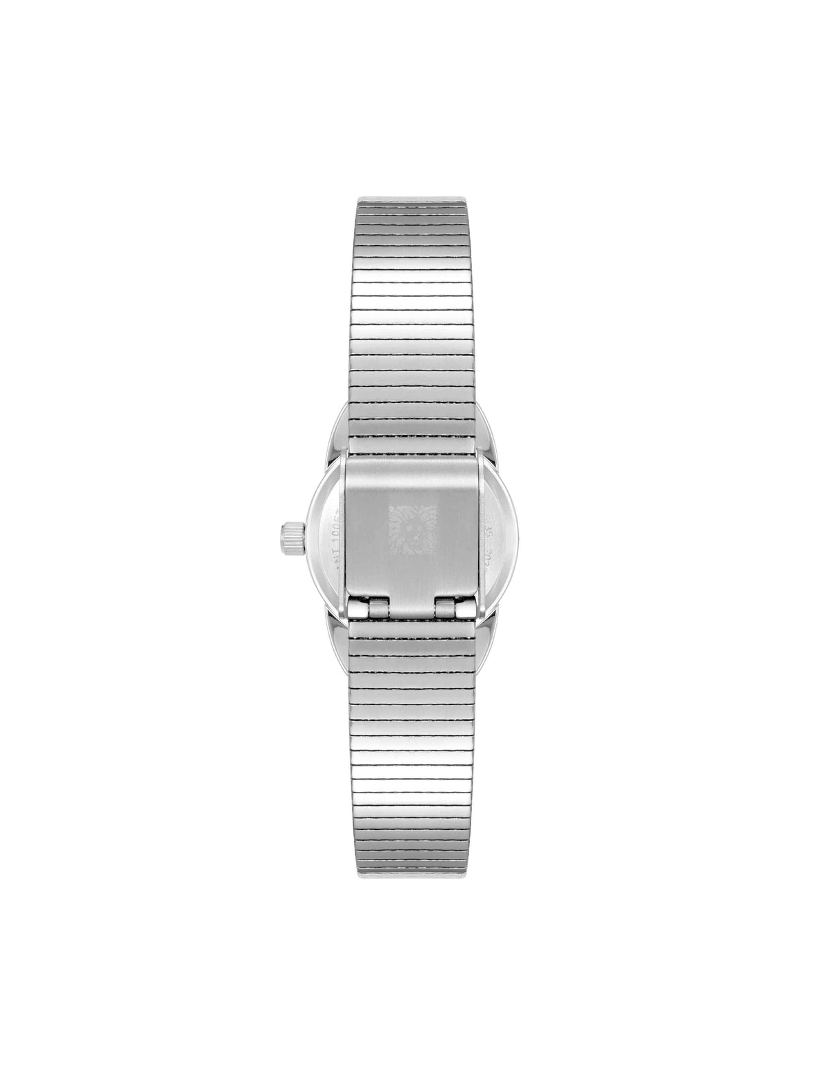 Anne Klein  Faceted Crystal Lens Watch