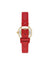 Anne Klein  Consider It Sustainable Leather Strap Watch