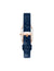 Anne Klein  Consider It Octagonal Leather Band Watch