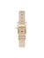 Anne Klein  Consider It Octagonal Leather Band Watch