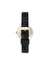 Anne Klein  Consider It Round Leather Band Watch