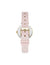 Anne Klein Consider It Round Sustainable Leather Band Watch