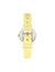 Anne Klein Consider It Round Sustainable Leather Band Watch