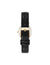 Anne Klein  Consider It Oval Case Leather Watch