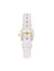 Anne Klein  Consider It Oval Case Leather Watch