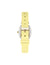 Anne Klein Consider It Oval Case Leather Watch