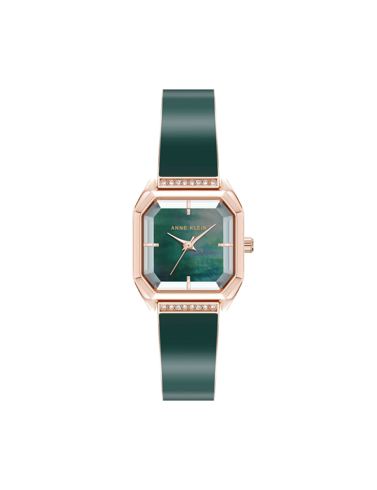 Premium Crystal Square Bangle Watch