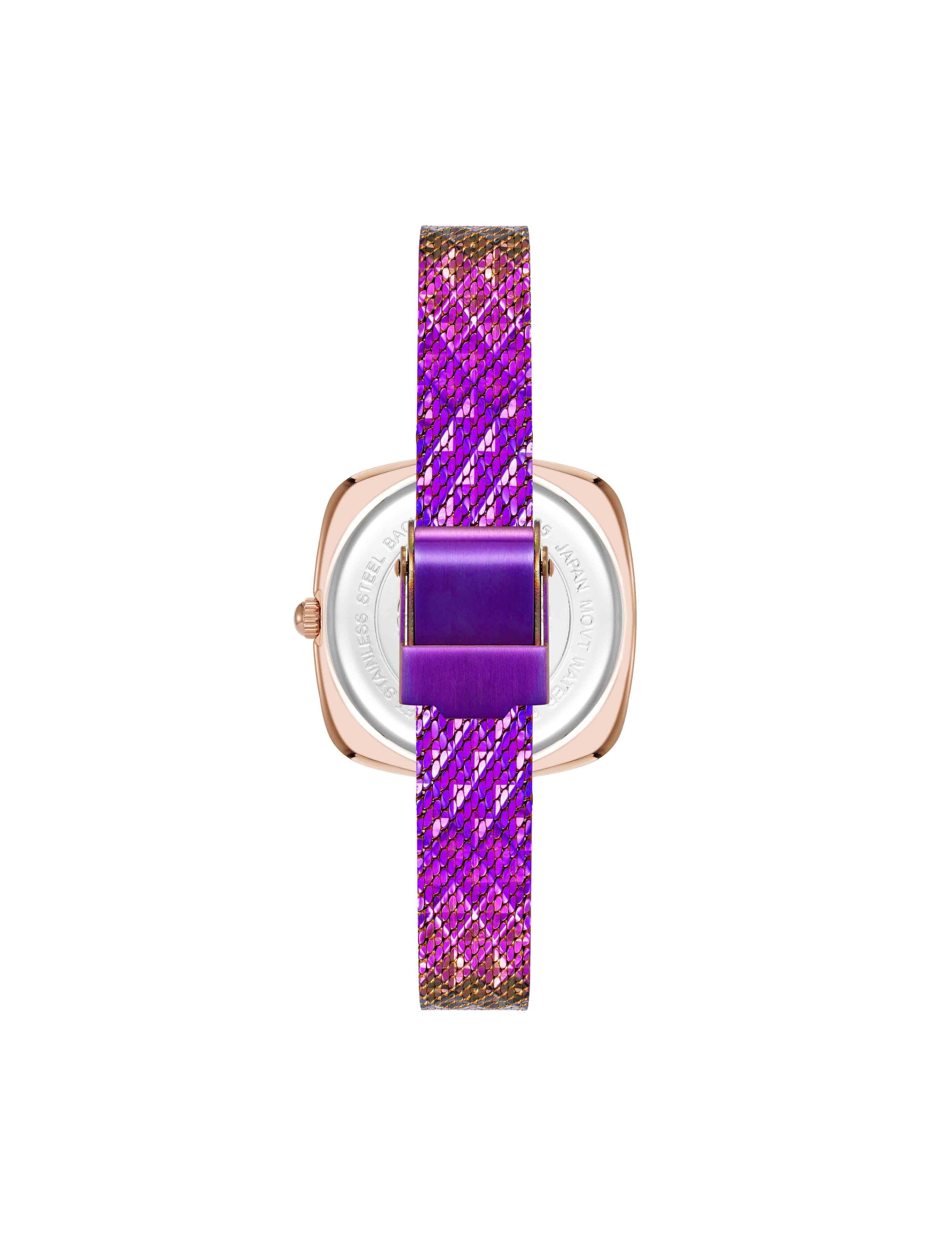 Anne Klein Elegant Hidden Crystal Watch