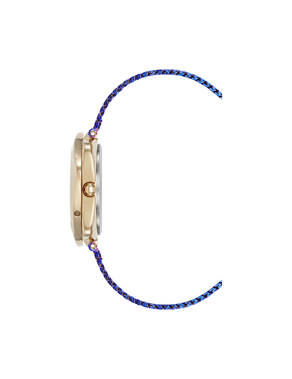 Anne Klein Elegant Hidden Crystal Watch