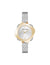 Anne Klein Two-Tone Elegant Hidden Crystal Watch