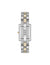 Anne Klein  Premium Crystal Accented Grooved Link Bracelet Watch