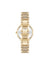 Anne Klein  Iconic Round Roman Numeral Bezel Watch