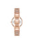 Anne Klein  Iconic Round Roman Numeral Bezel Watch