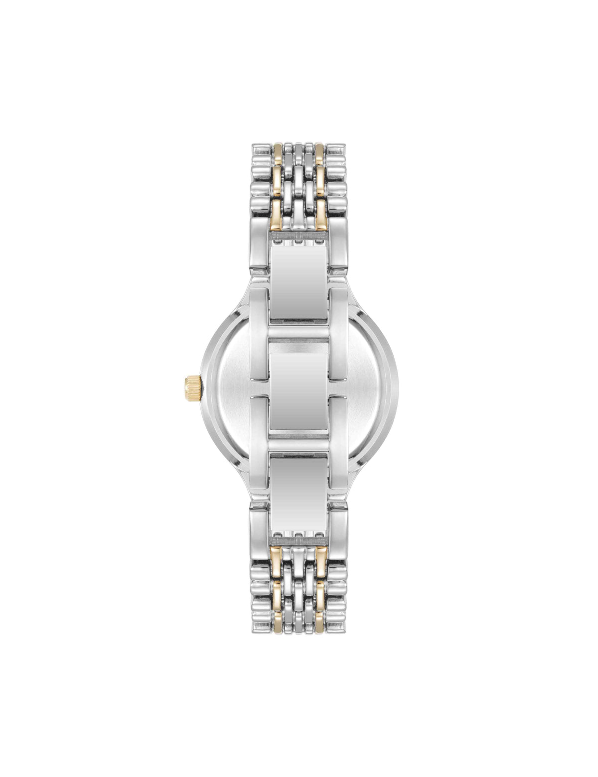 Anne Klein  Iconic Round Roman Numeral Bezel Watch