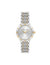 Anne Klein Two-Tone Iconic Round Roman Numeral Bezel Watch