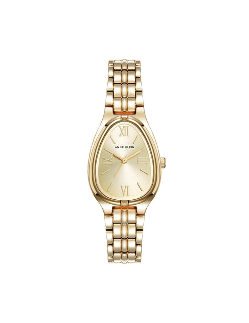 Anne Klein Gold-Tone Vintage Bracelet Watch