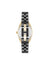 Anne Klein Oval Ceramic Diamond Dial Bracelet Watch