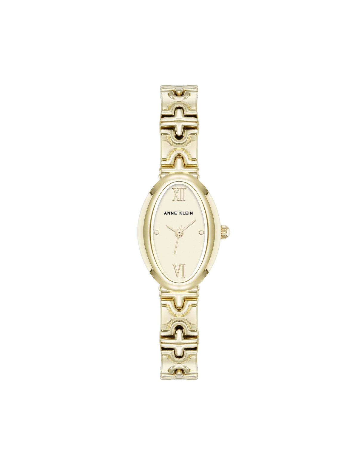 Anne Klein Enduring Oval Bracelet Watch