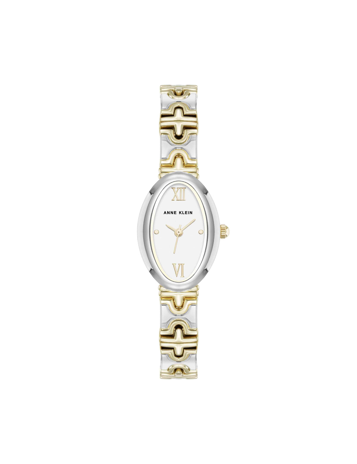 Anne Klein Enduring Oval Bracelet Watch