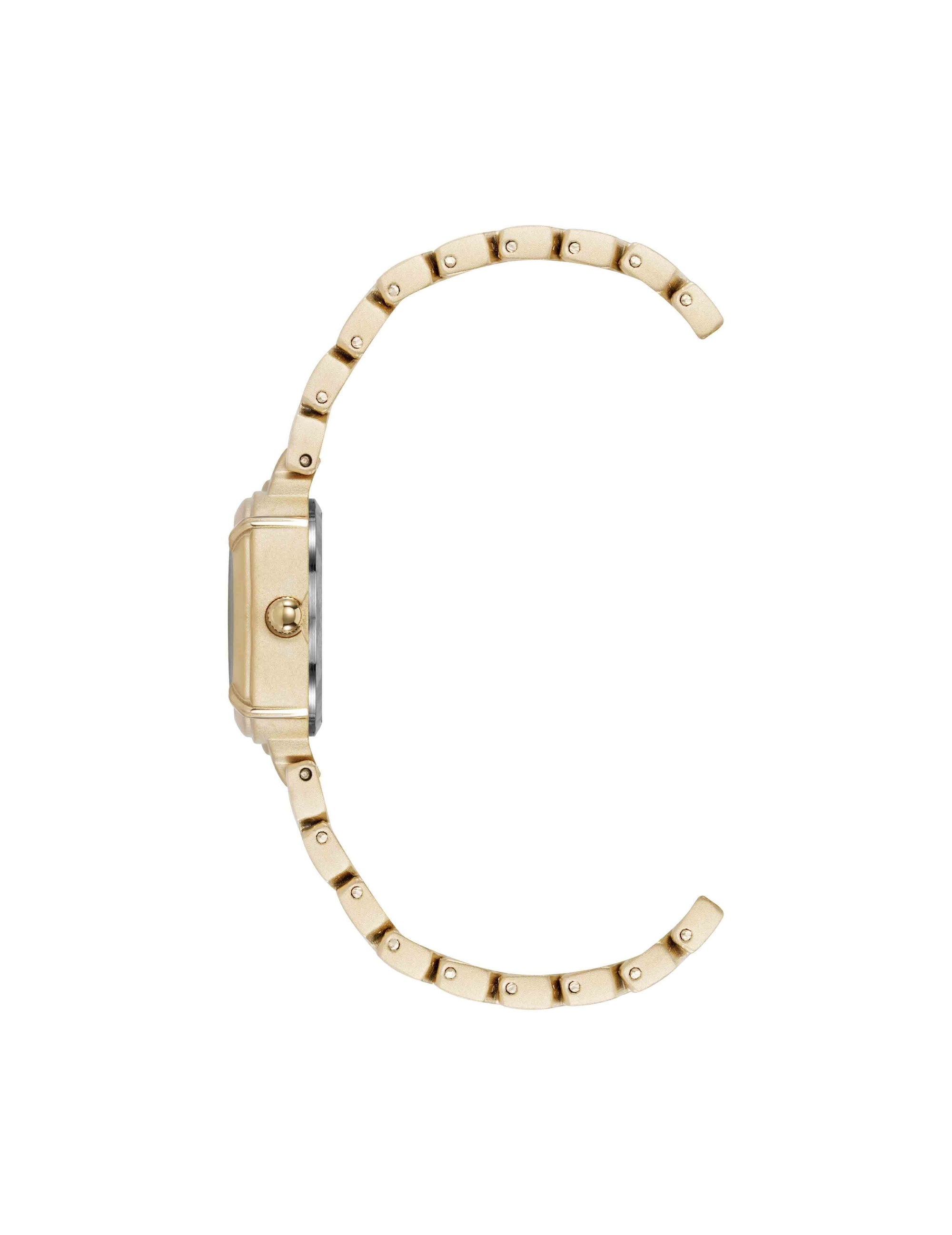 Anne Klein Modern Easy To Read Dial Bracelet Watch Set