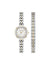 Anne Klein Modern Easy To Read Dial Bracelet Watch Set