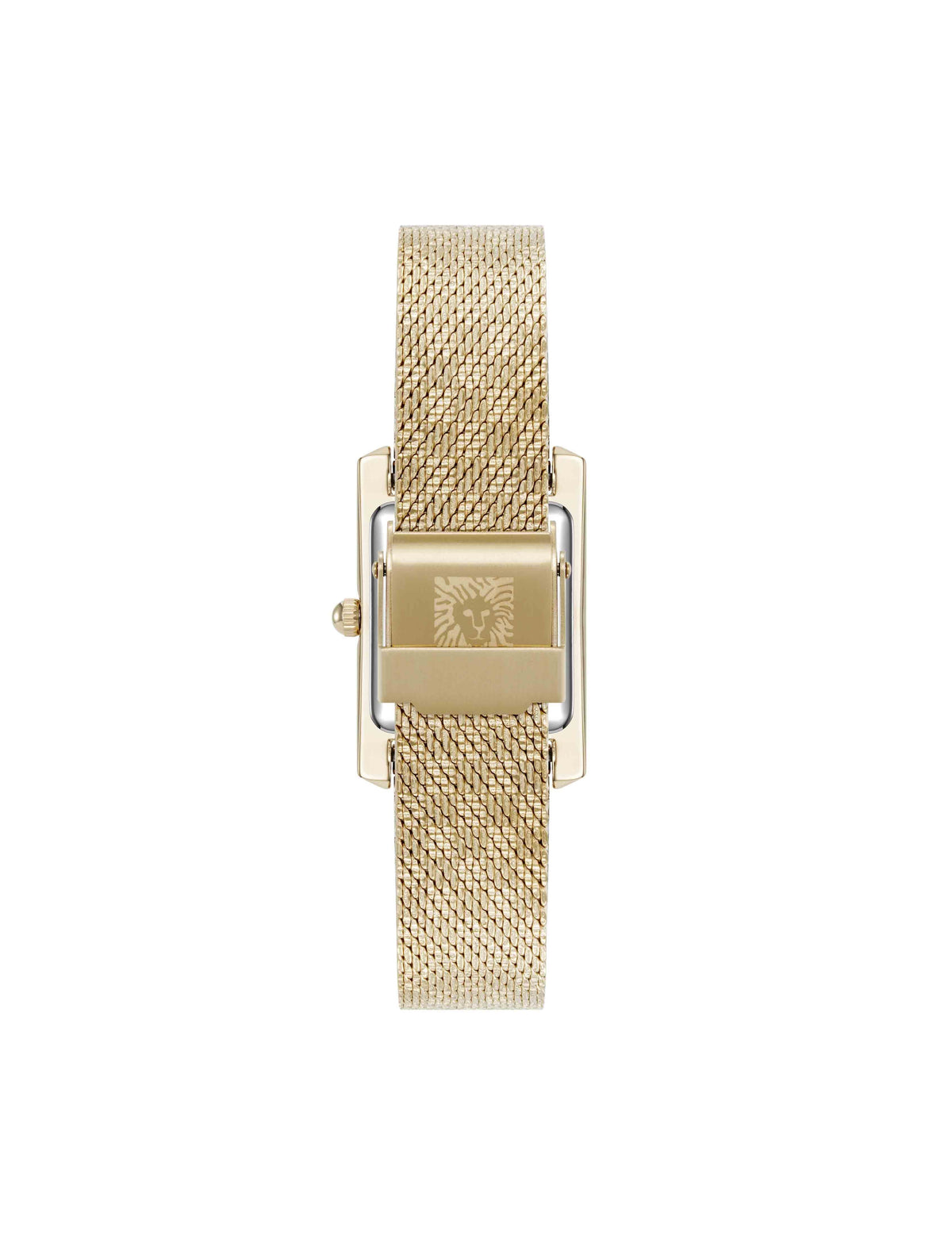 Anne Klein Petite Diamond Dial Bracelet Watch