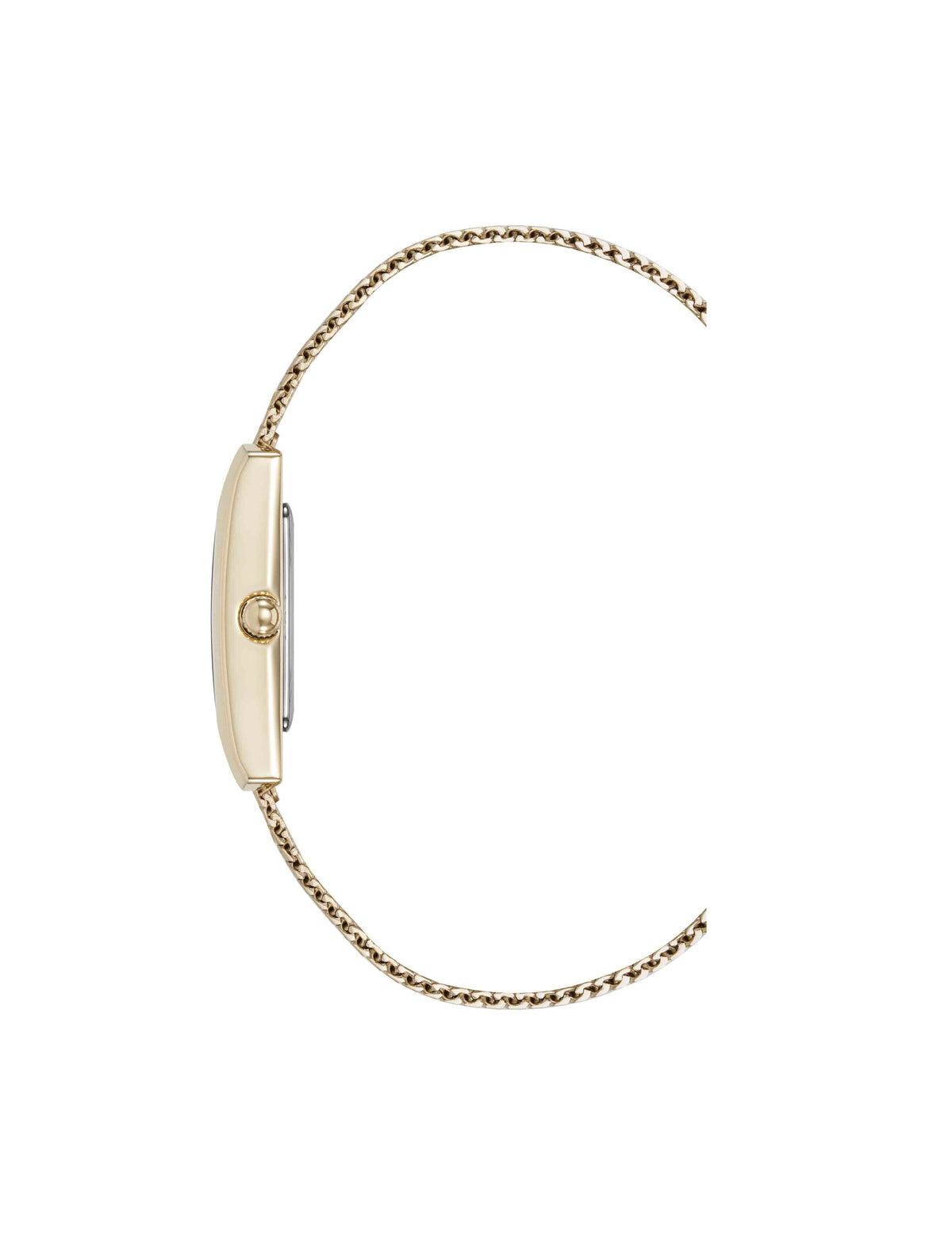 Anne Klein Petite Diamond Dial Bracelet Watch