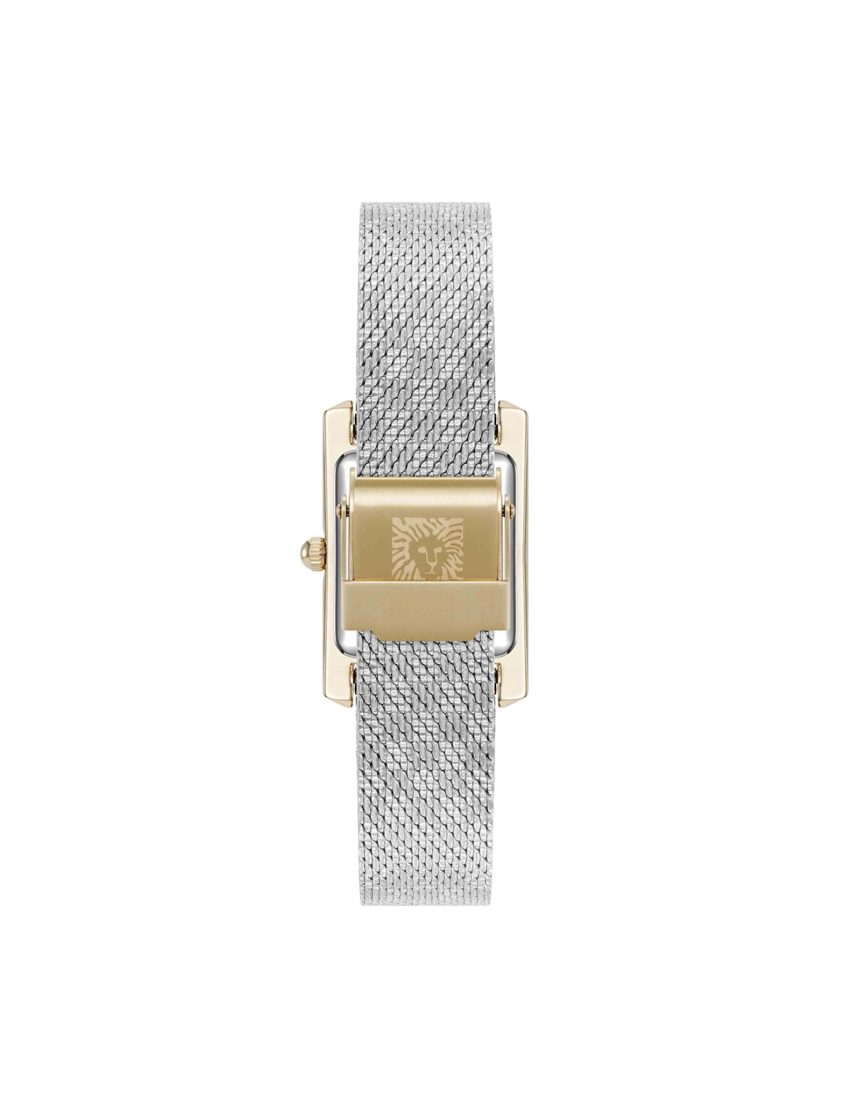 Anne Klein Petite Diamond Dial Bracelet Watch