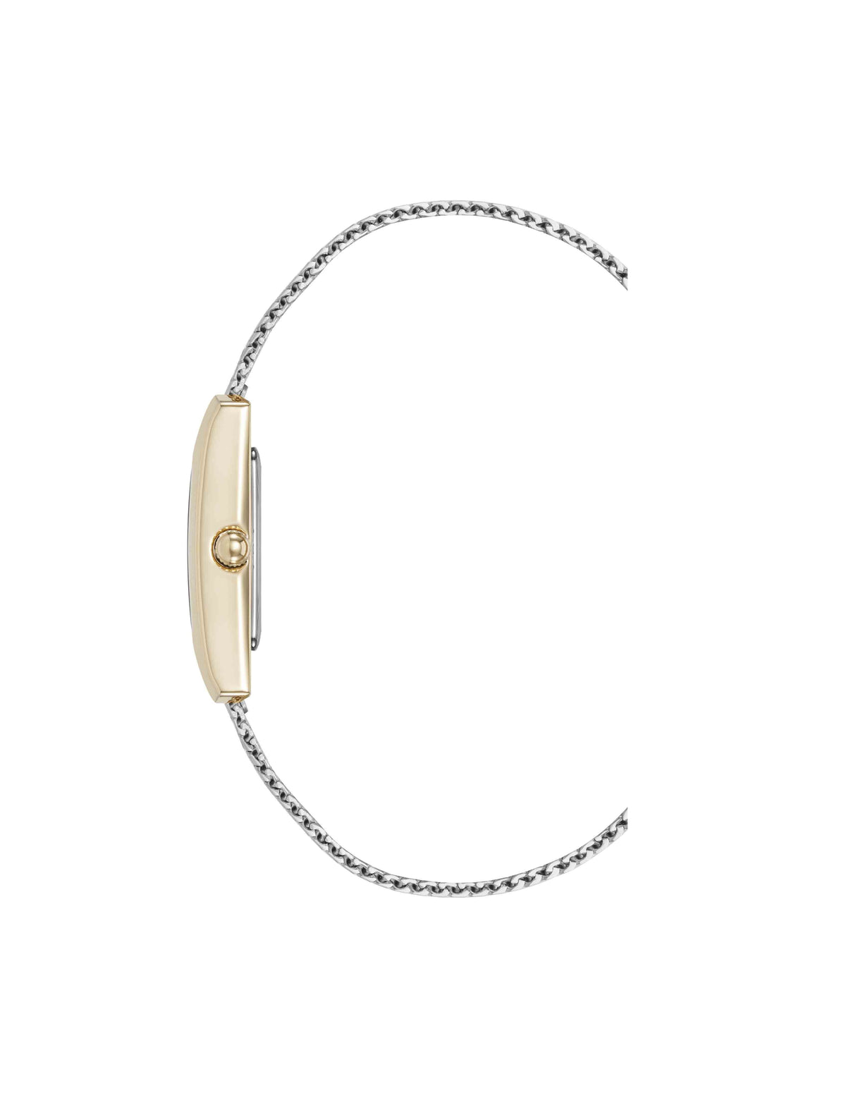 Anne Klein Petite Diamond Dial Bracelet Watch