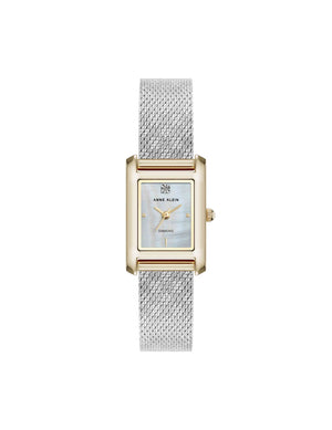 Anne Klein Petite Diamond Dial Bracelet Watch