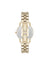 Anne Klein Signature Round Crystal Accented Dial Watch