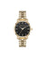 Anne Klein Signature Round Crystal Accented Dial Watch