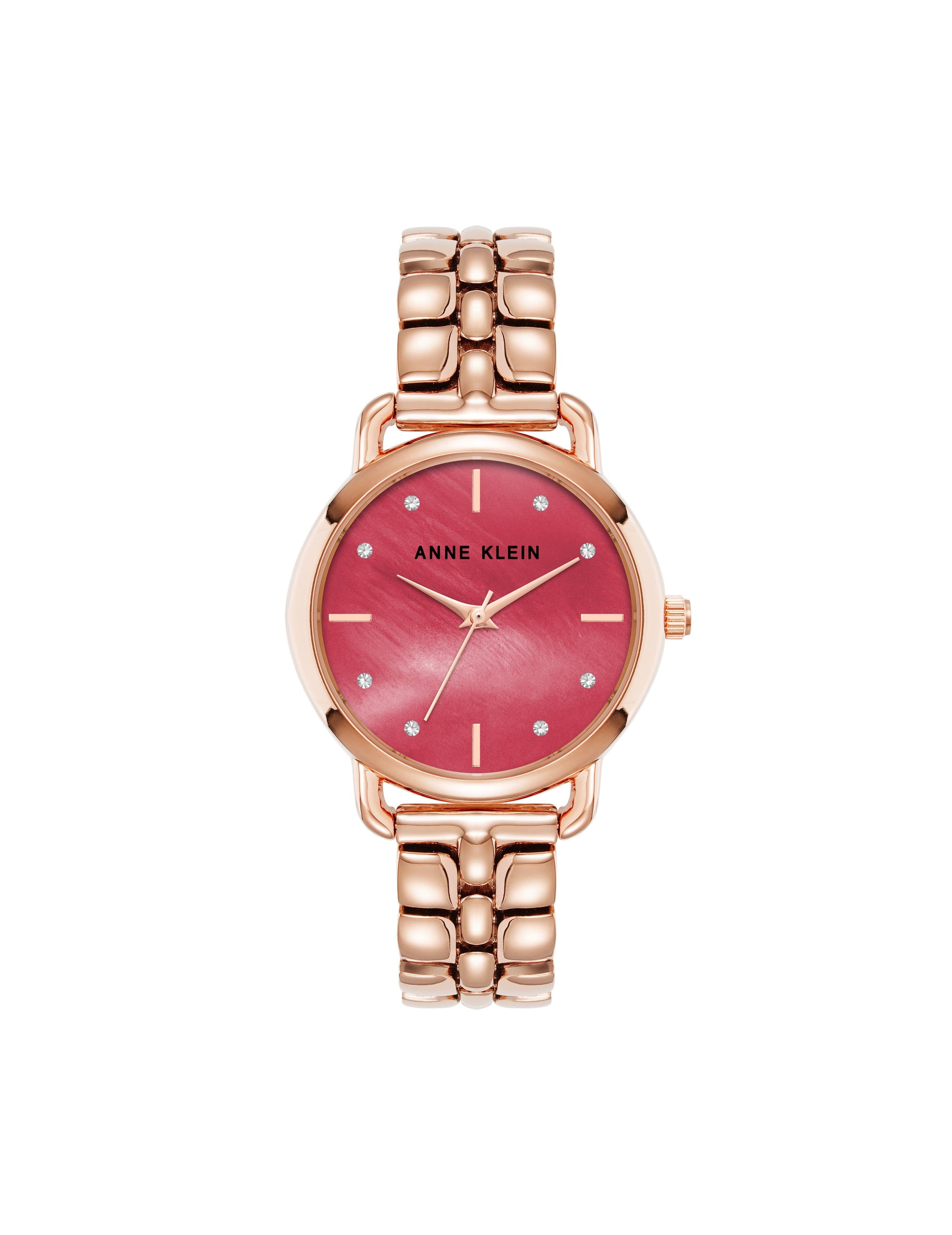 Crystal Accented Bracelet Watch Apparel & Accessories Egluck