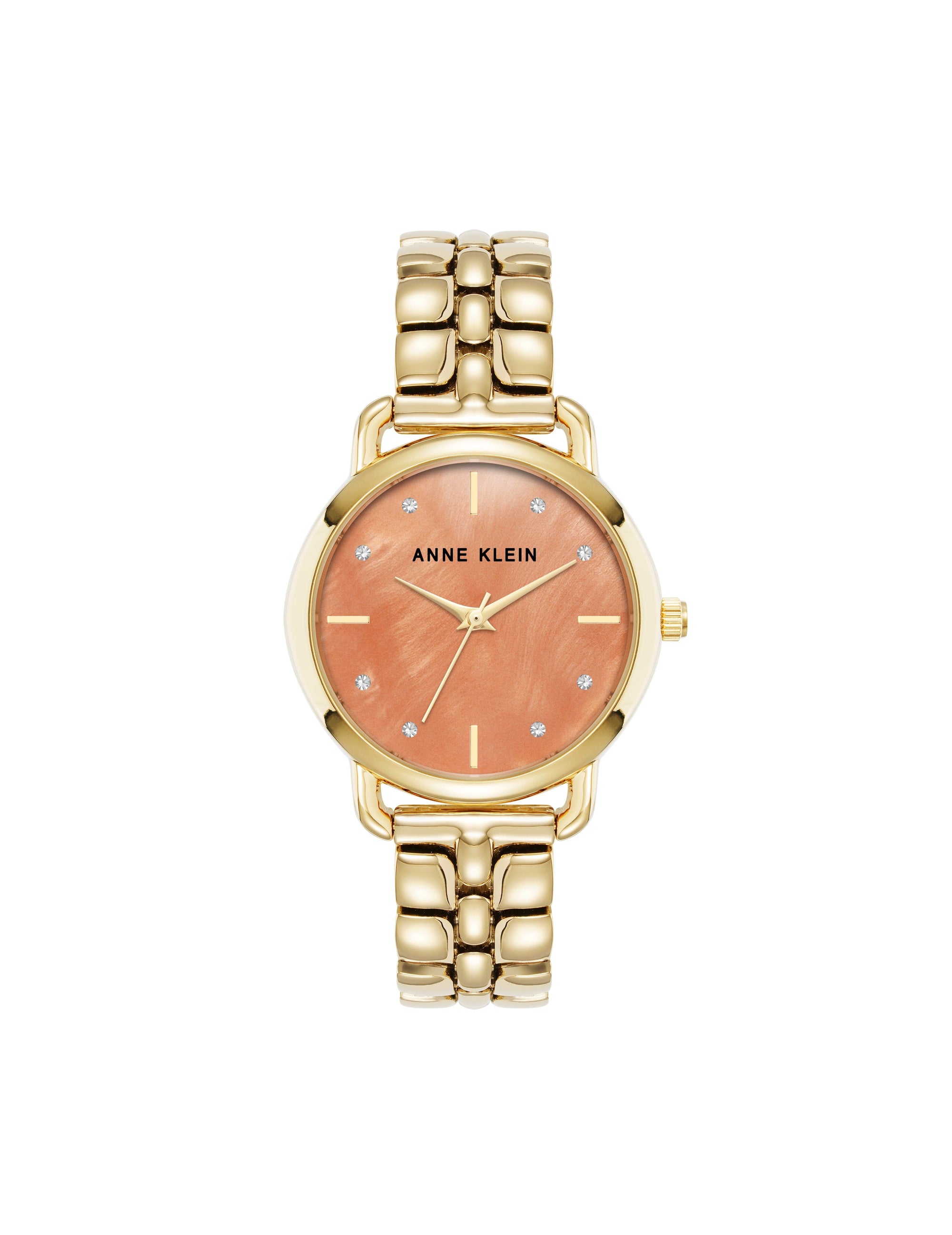 Crystal Accented Bracelet Watch Apparel & Accessories Egluck