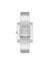 Anne Klein Modern Rectangular Stainless Steel Bracelet Watch