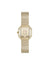 Anne Klein Estate Octagonal Stainless Steel Mesh Watch