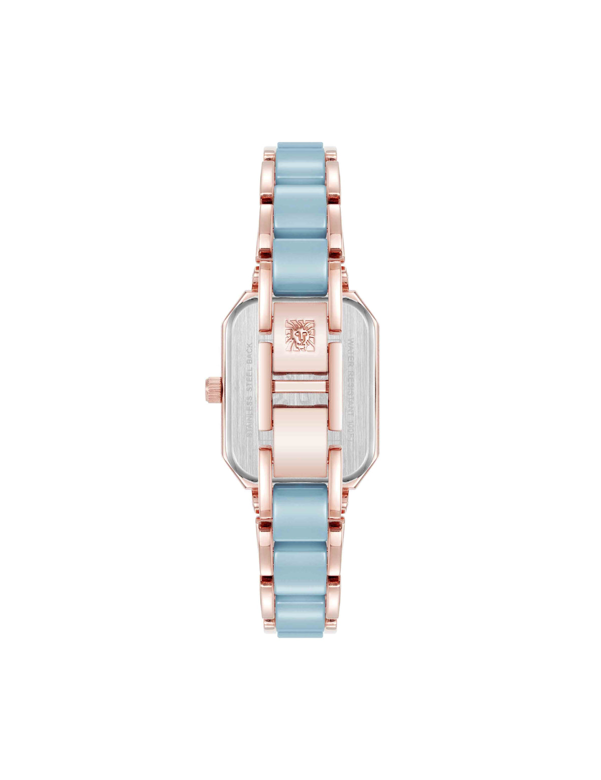 Anne Klein Octagonal Shaped Ceramic Bracelet Watch