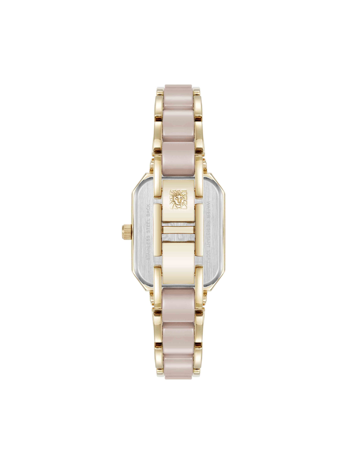 Anne Klein Octagonal Diamond Ceramic Bracelet Watch
