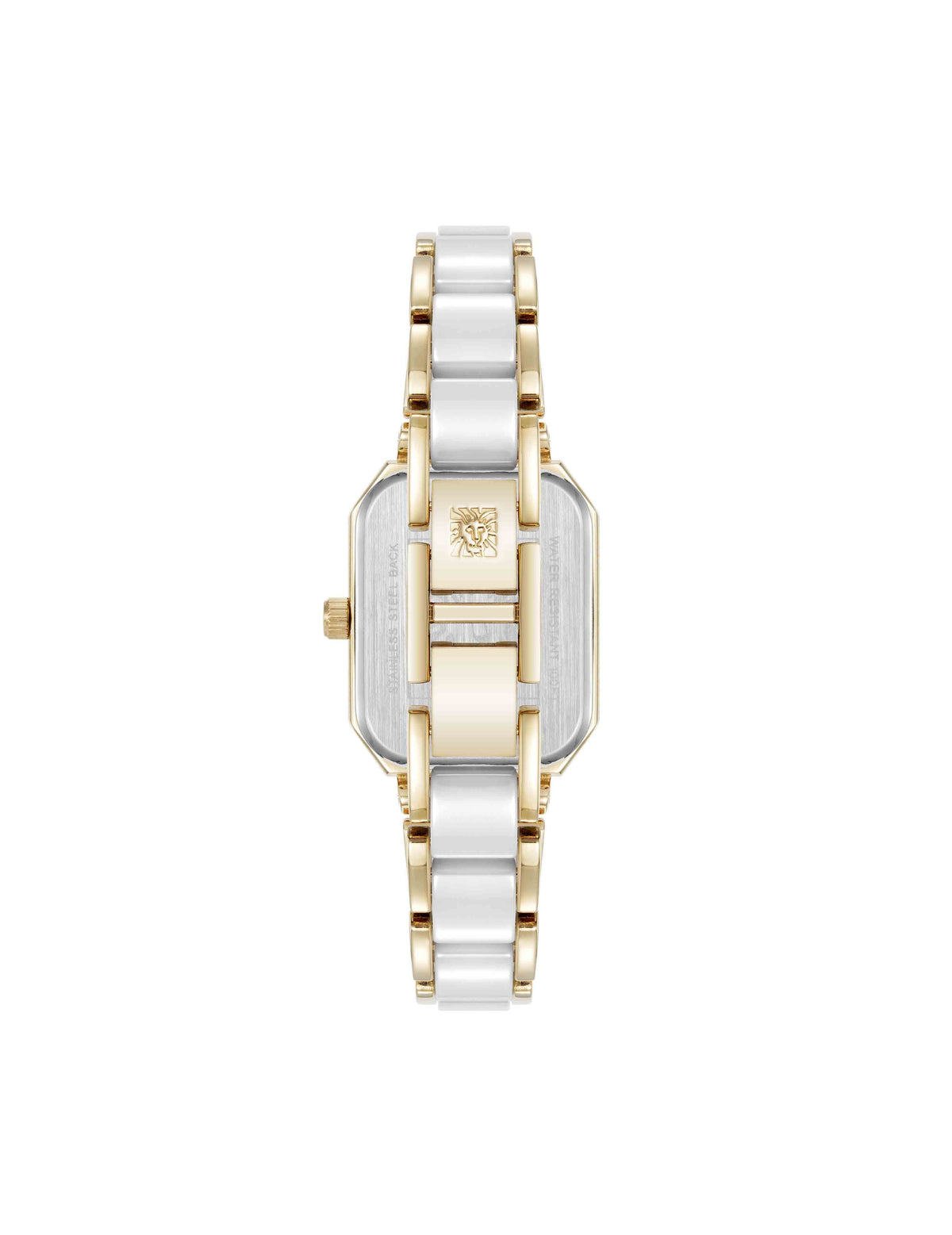 Anne Klein Octagonal Shaped Ceramic Bracelet Watch