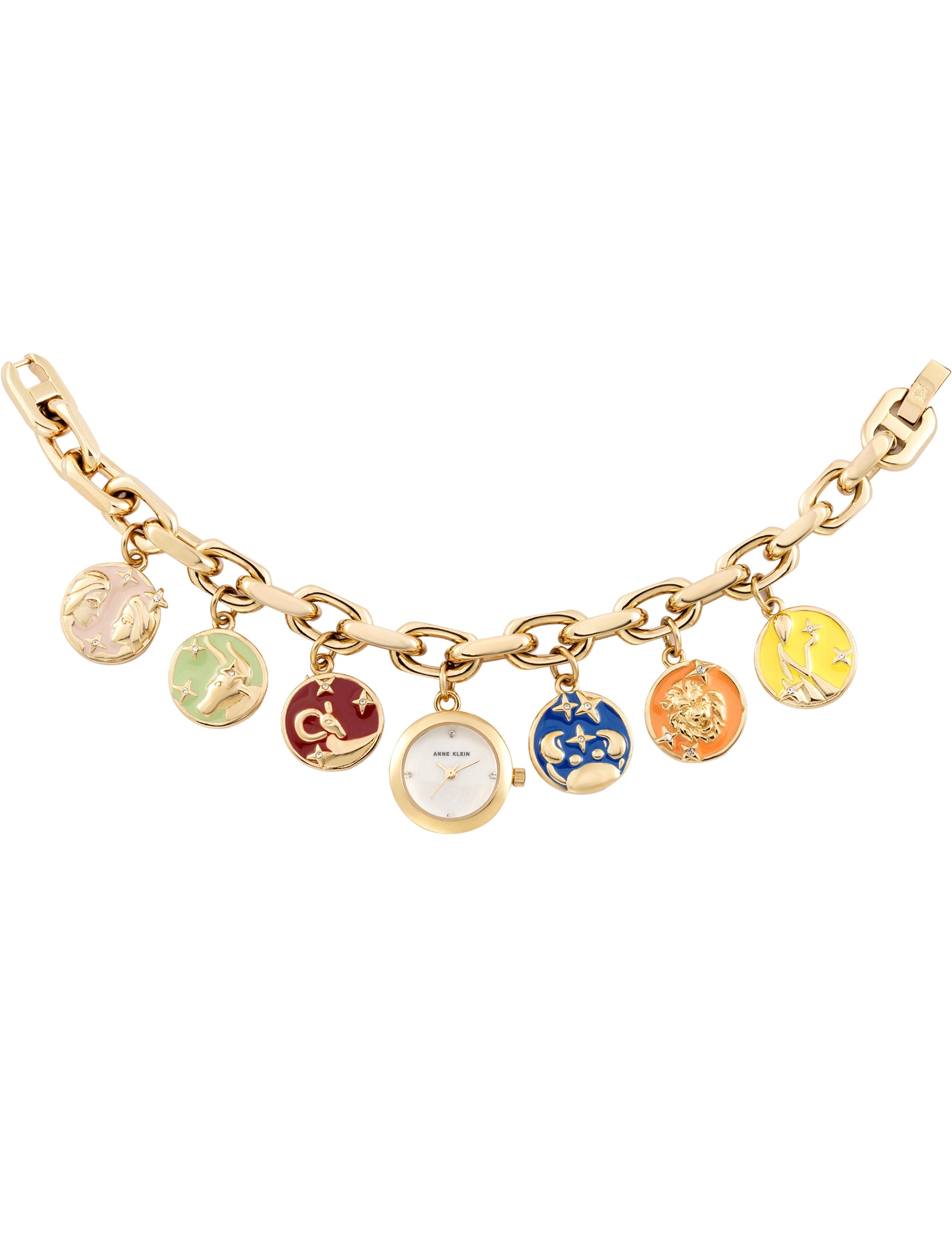 Zodiac Charm Bracelet Watch Apparel & Accessories Egluck
