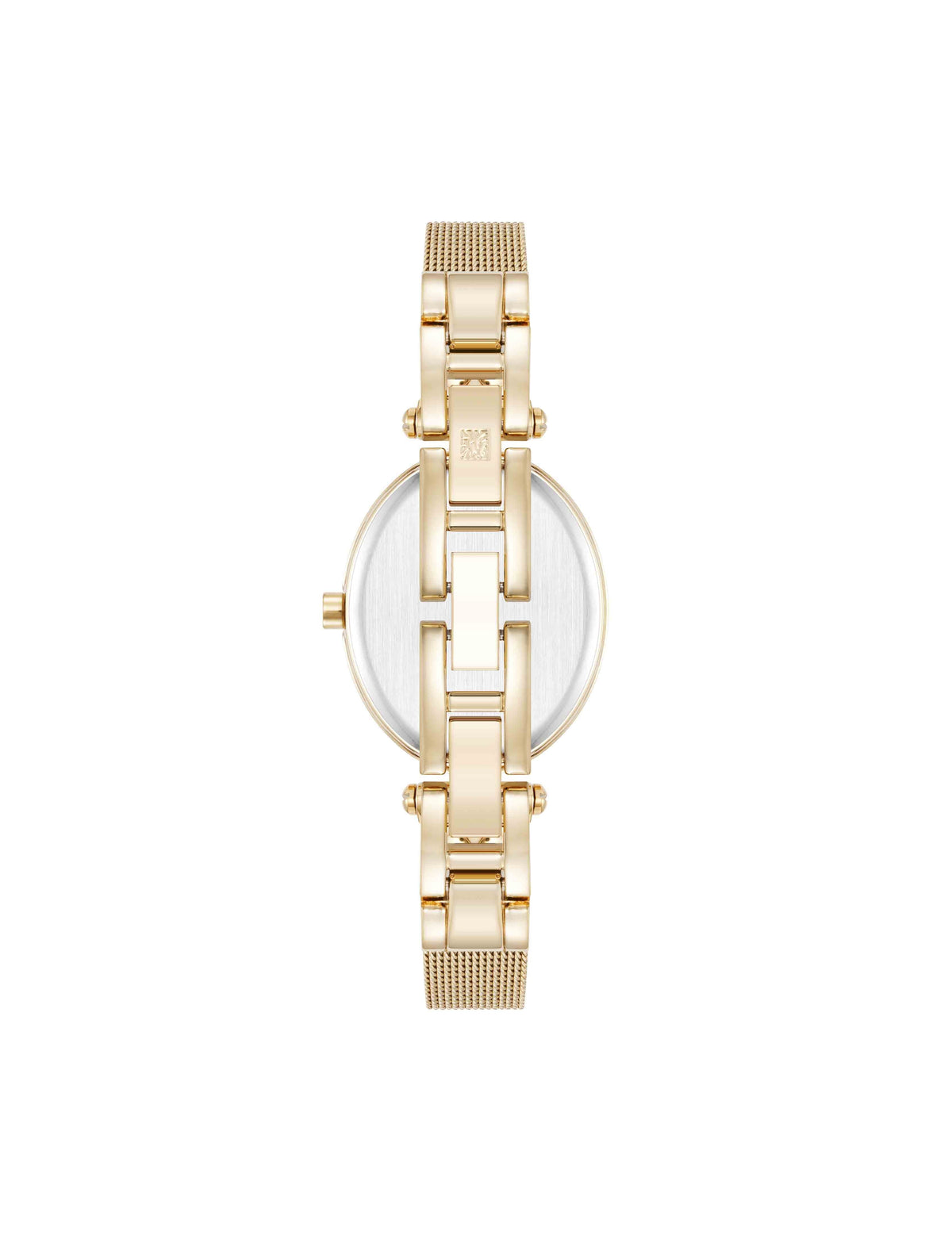 Anne Klein Oval Mesh Bracelet Watch