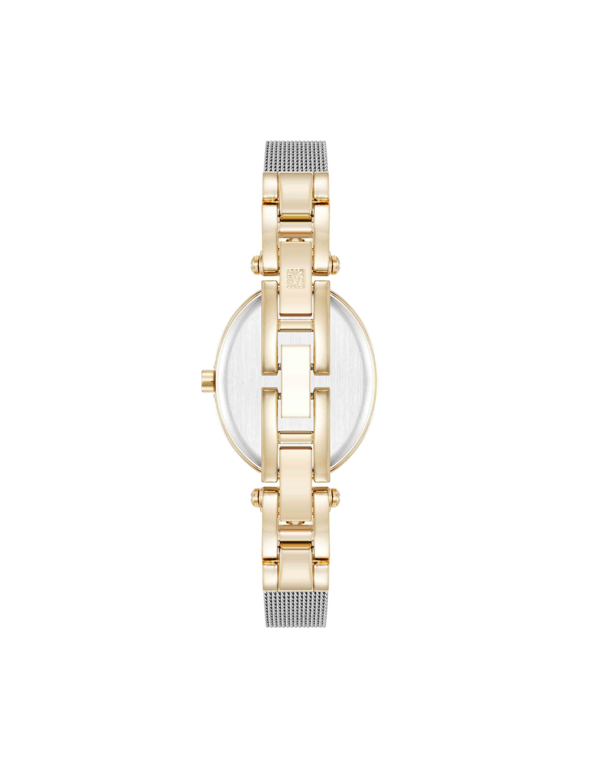 Anne Klein Oval Mesh Bracelet Watch